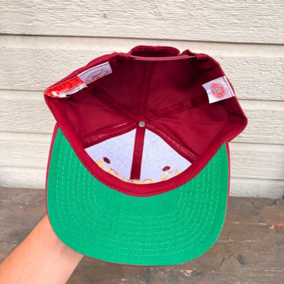 Vintage Florida State Football NCAA university tsports hat official hat SCRIPT - Picture 7 of 9